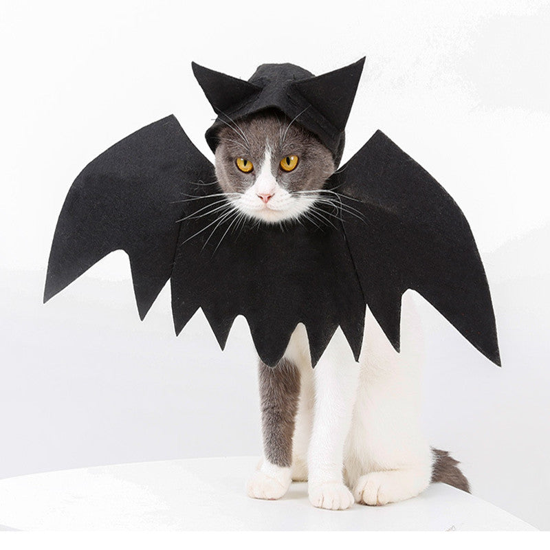 Pet Bat Wings Halloween Costume